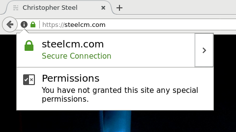 SSL details for steelcm.com